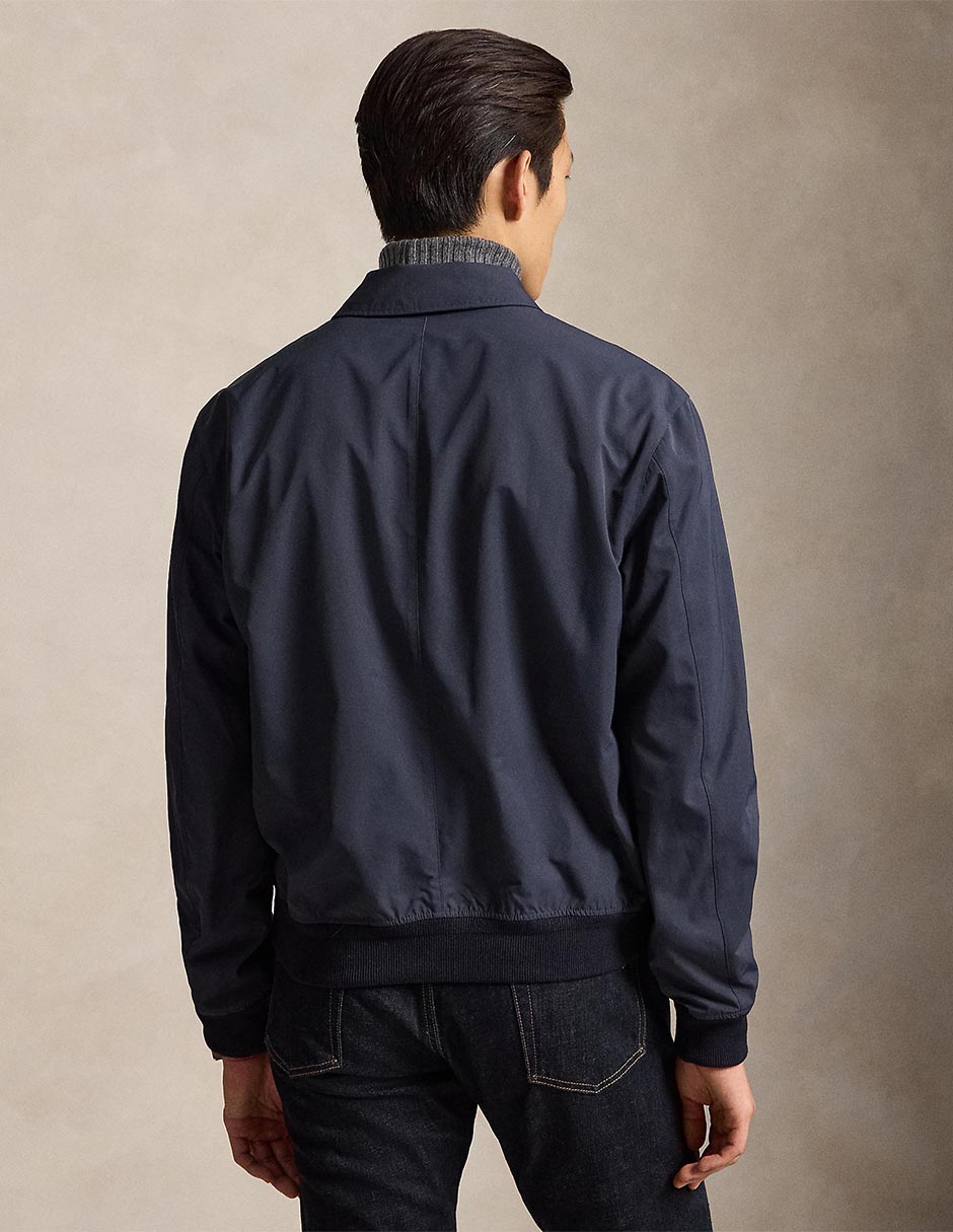Chamarra casual con bolsillos para hombre 8