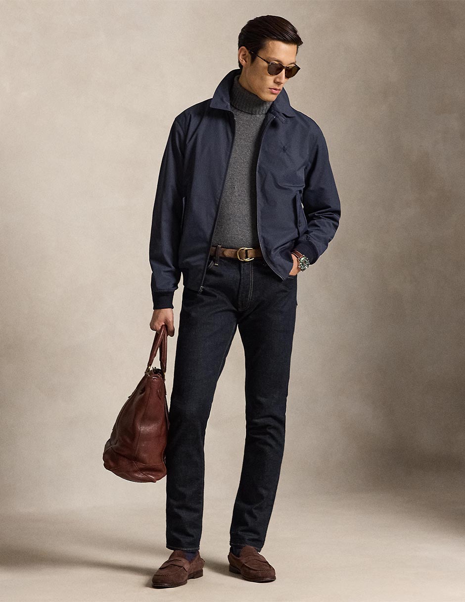 Chamarra casual con bolsillos para hombre 5