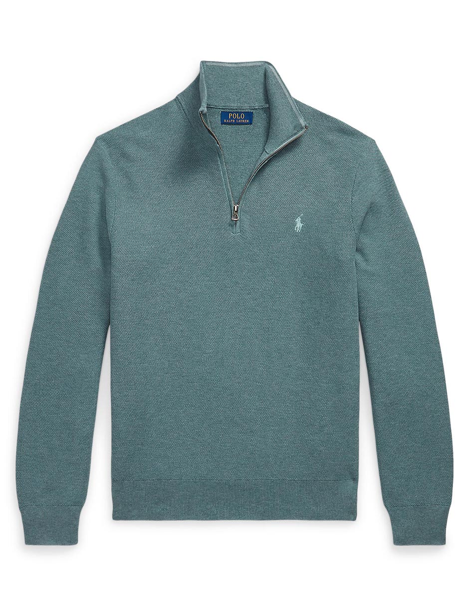 Suéter cuello alto para hombre