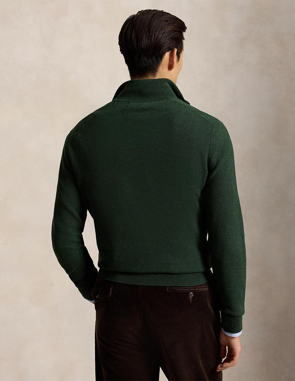 Suéter cuello alto para hombre 6