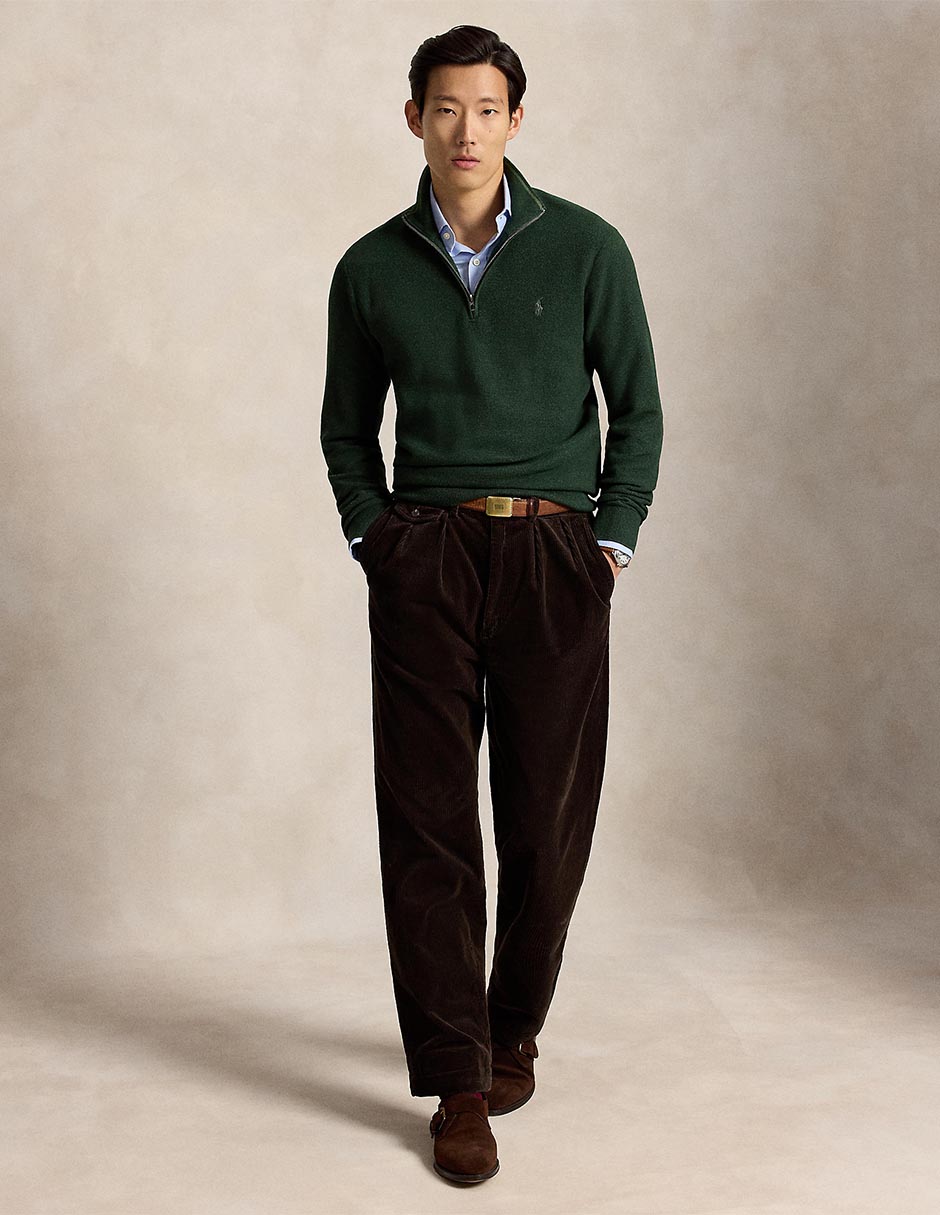 Suéter cuello alto para hombre 5