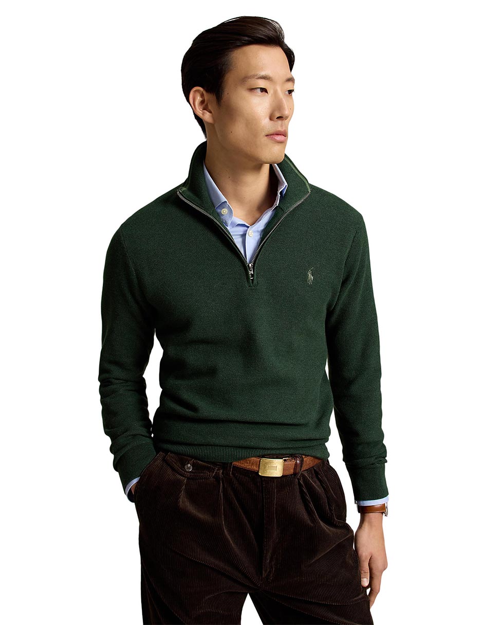 Suéter cuello alto para hombre 2