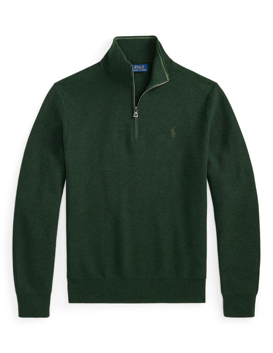 Suéter cuello alto para hombre 7