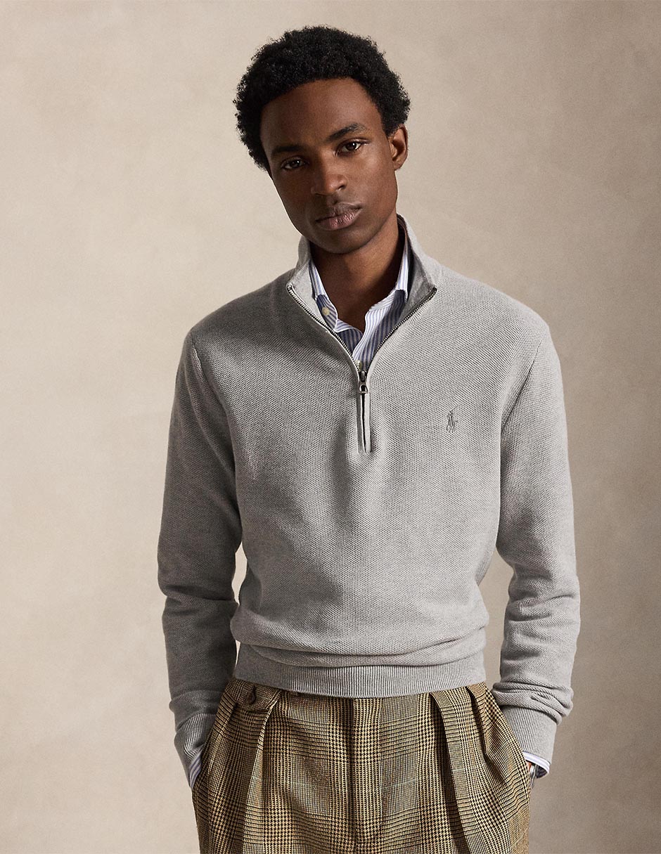 Suéter cuello alto para hombre Suéter cuello alto para hombre