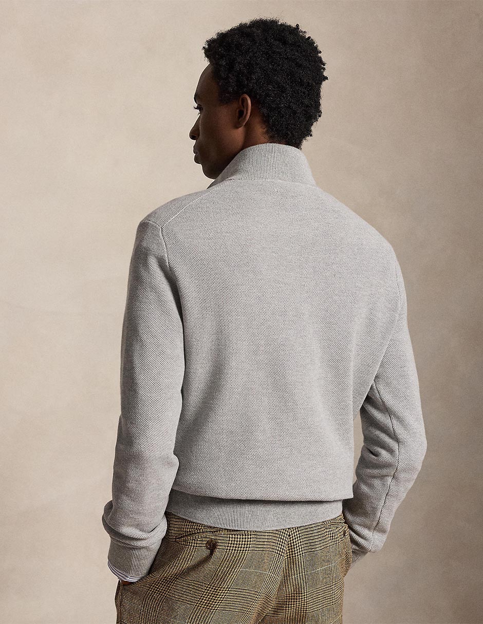 Suéter cuello alto para hombre 7