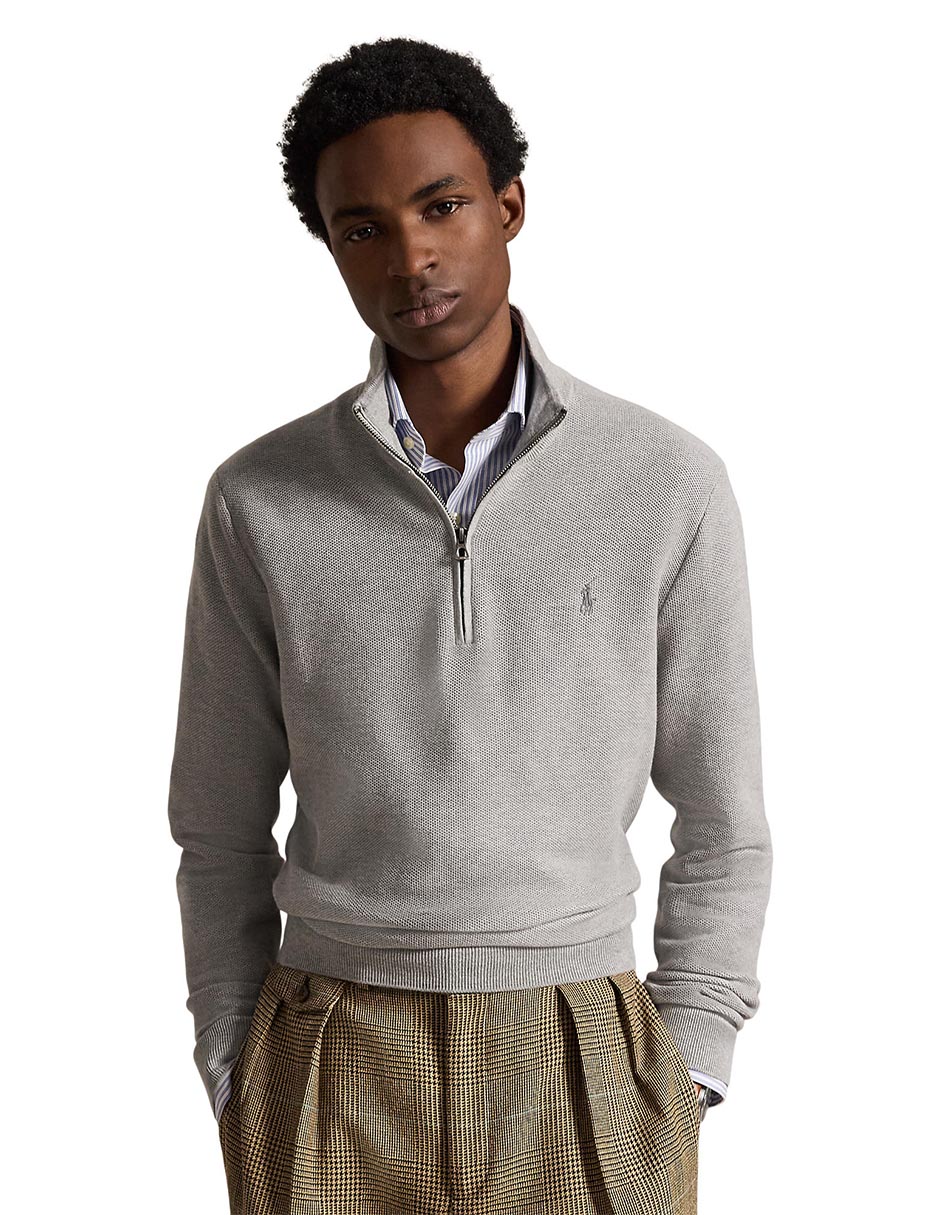 Suéter cuello alto para hombre 8
