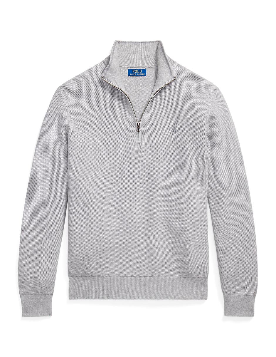 Suéter cuello alto para hombre 3