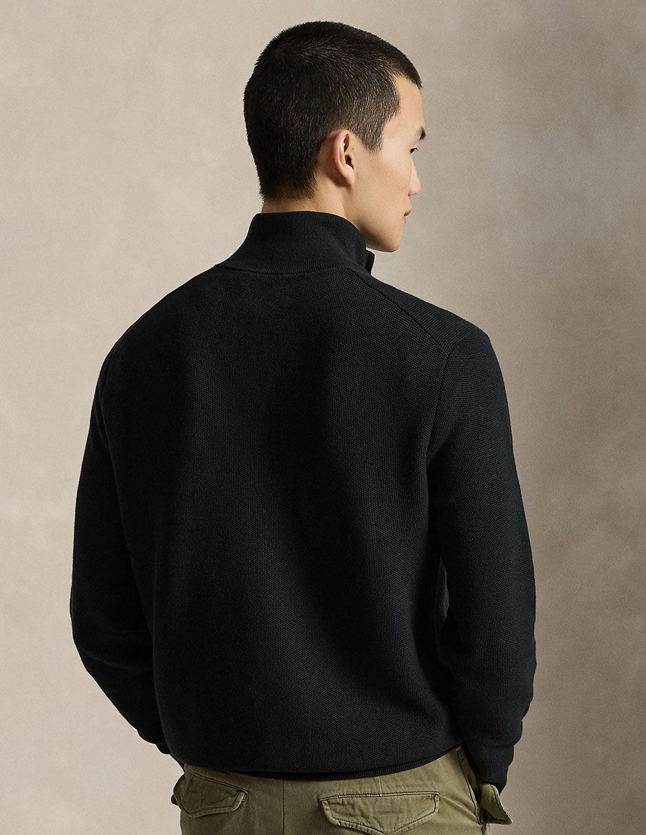 Suéter cuello alto para hombre 5