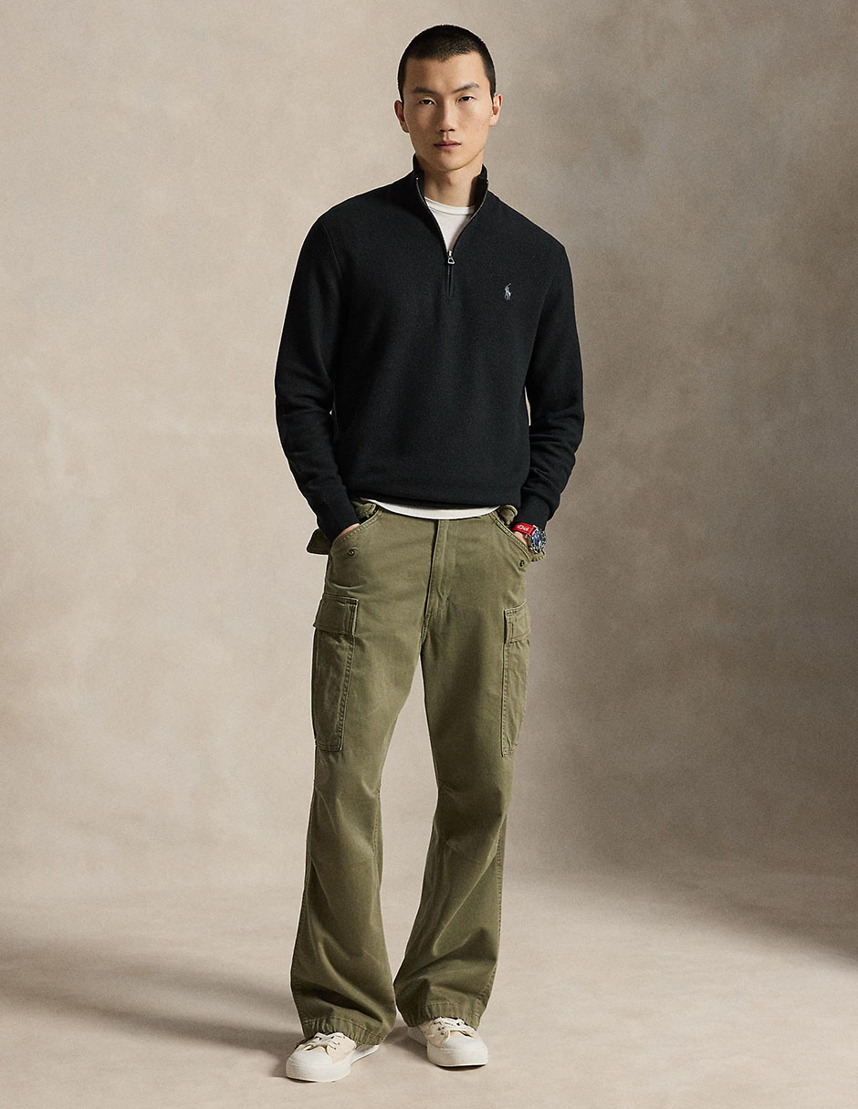 Suéter cuello alto para hombre