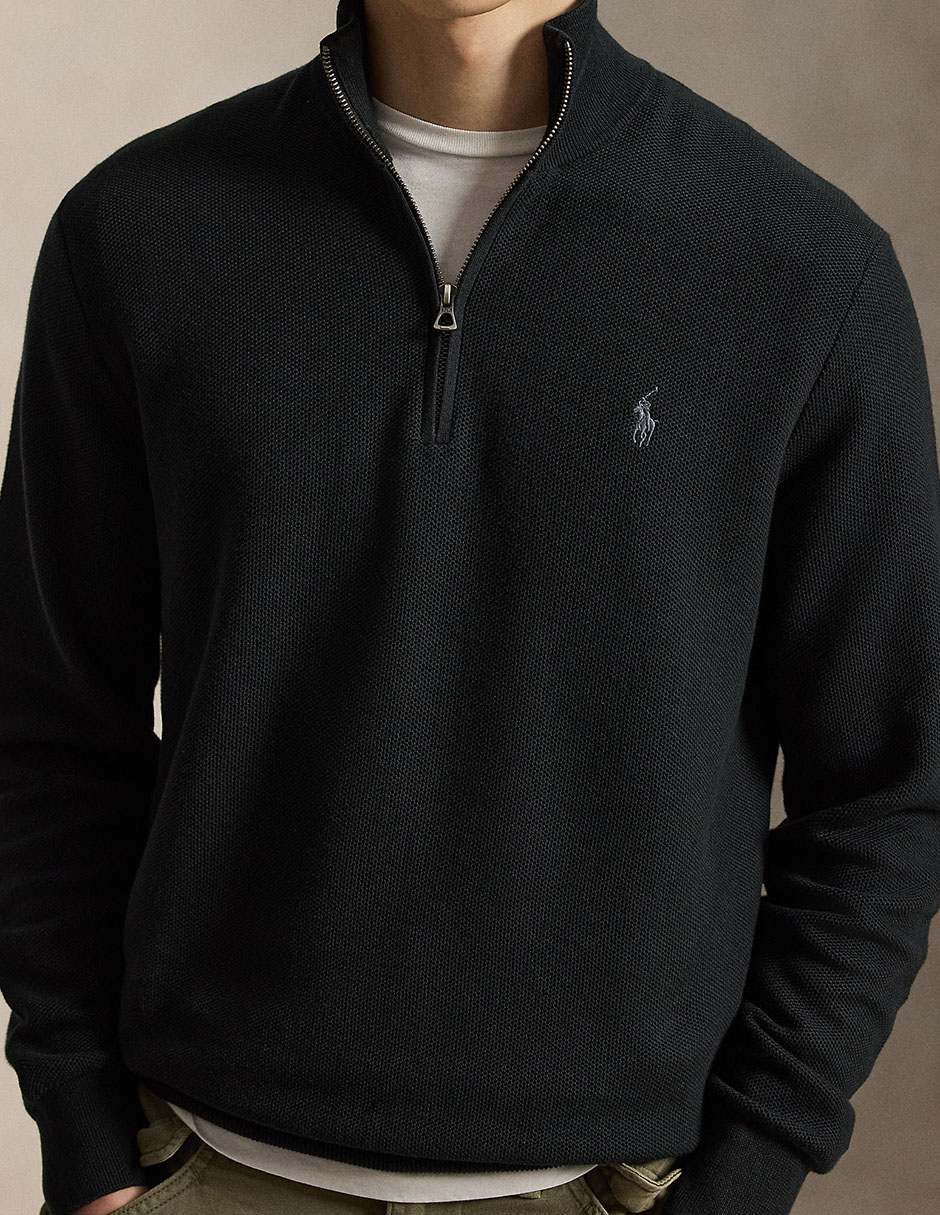 Suéter cuello alto para hombre