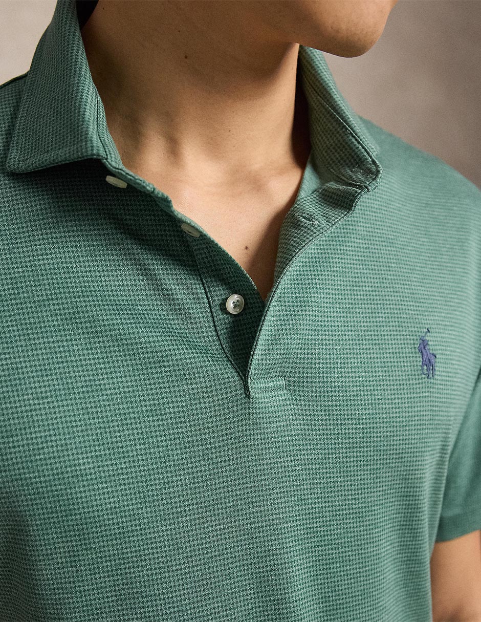 Playera tipo polo para hombre 4