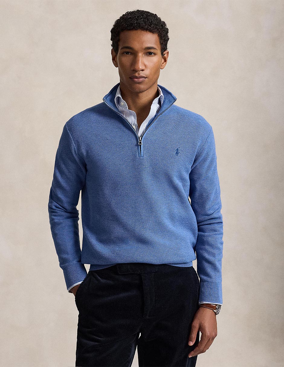 Suéter cuello alto para hombre Suéter cuello alto para hombre