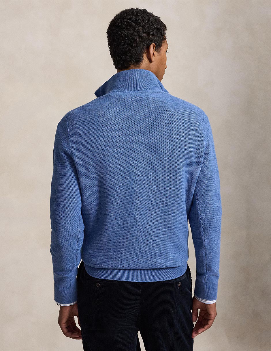 Suéter cuello alto para hombre 7