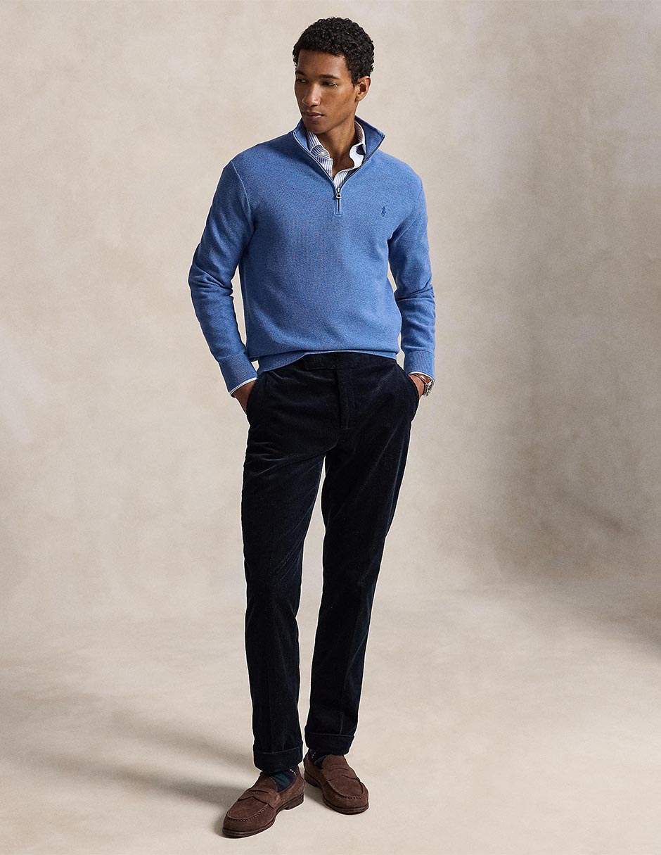 Suéter cuello alto para hombre 5