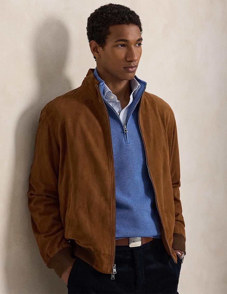 Suéter cuello alto para hombre 2