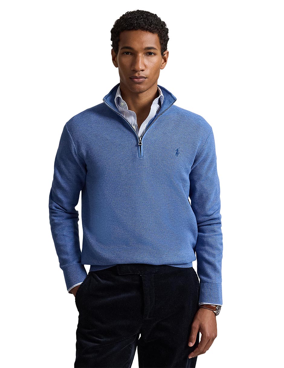 Suéter cuello alto para hombre 8