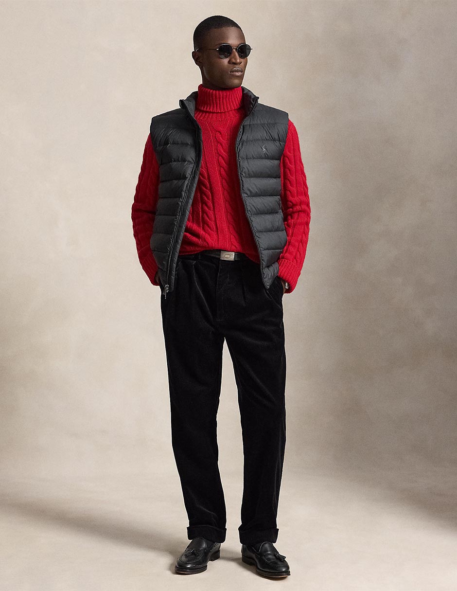 Chaleco capitonado para hombre 5