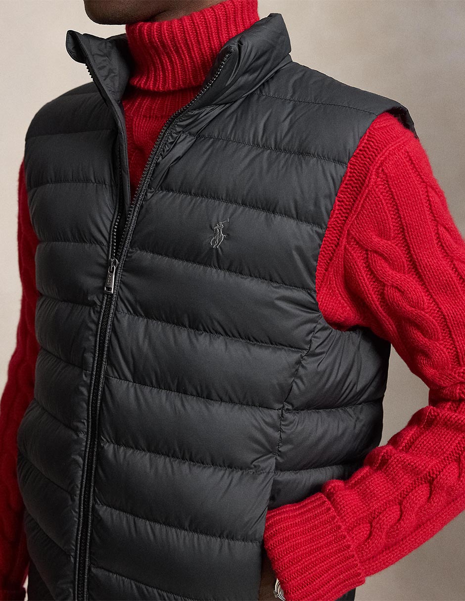 Chaleco capitonado para hombre 4