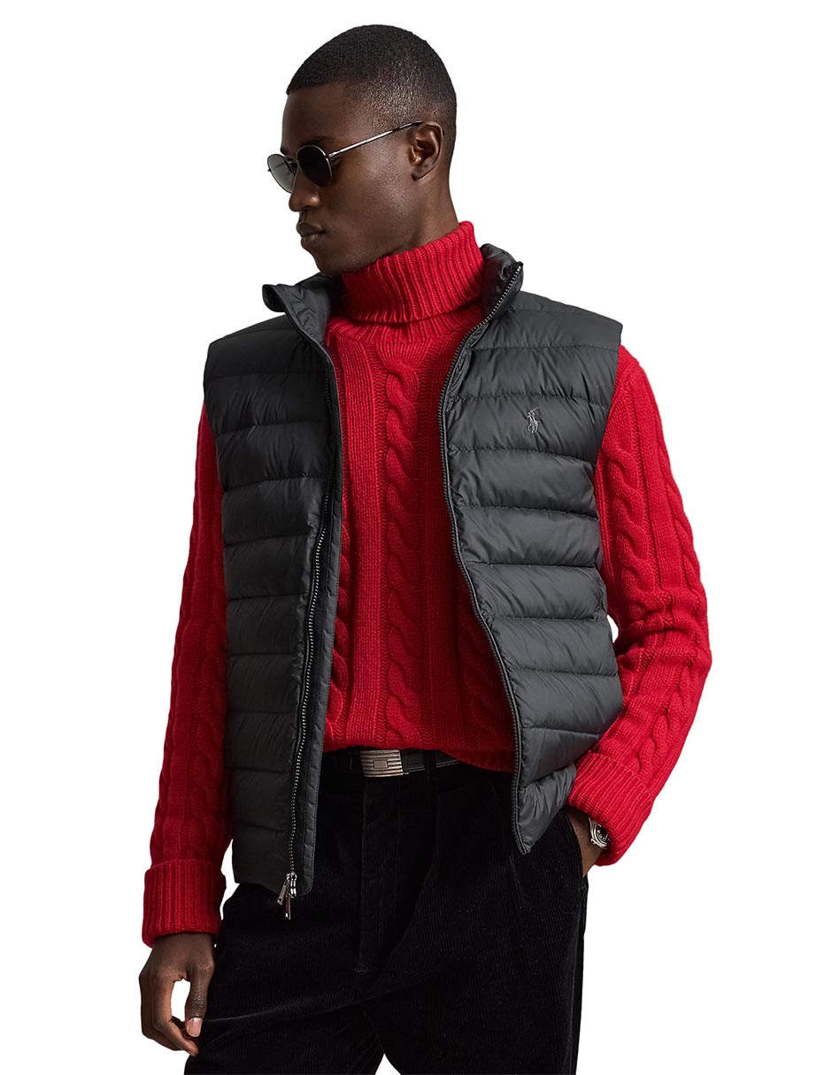 Chaleco capitonado para hombre 2