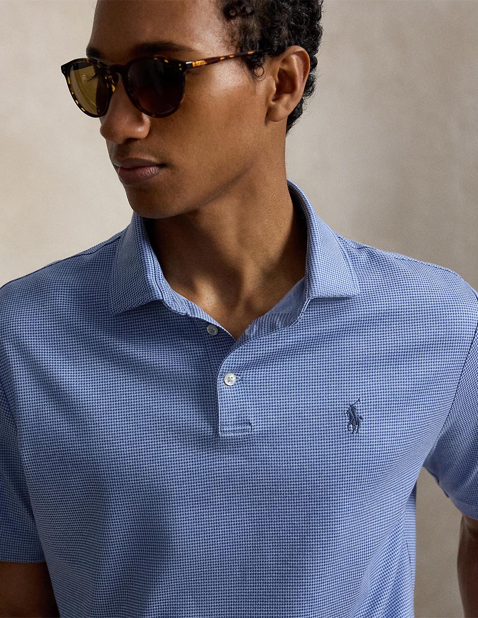 Playera tipo polo para hombre 4