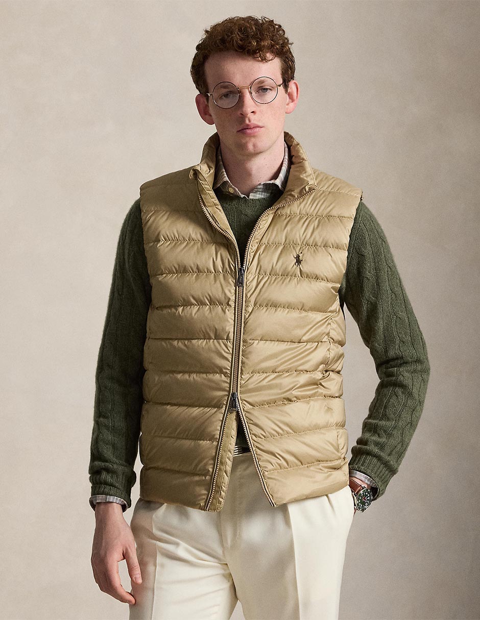 Chaleco capitonado para hombre Chaleco capitonado para hombre