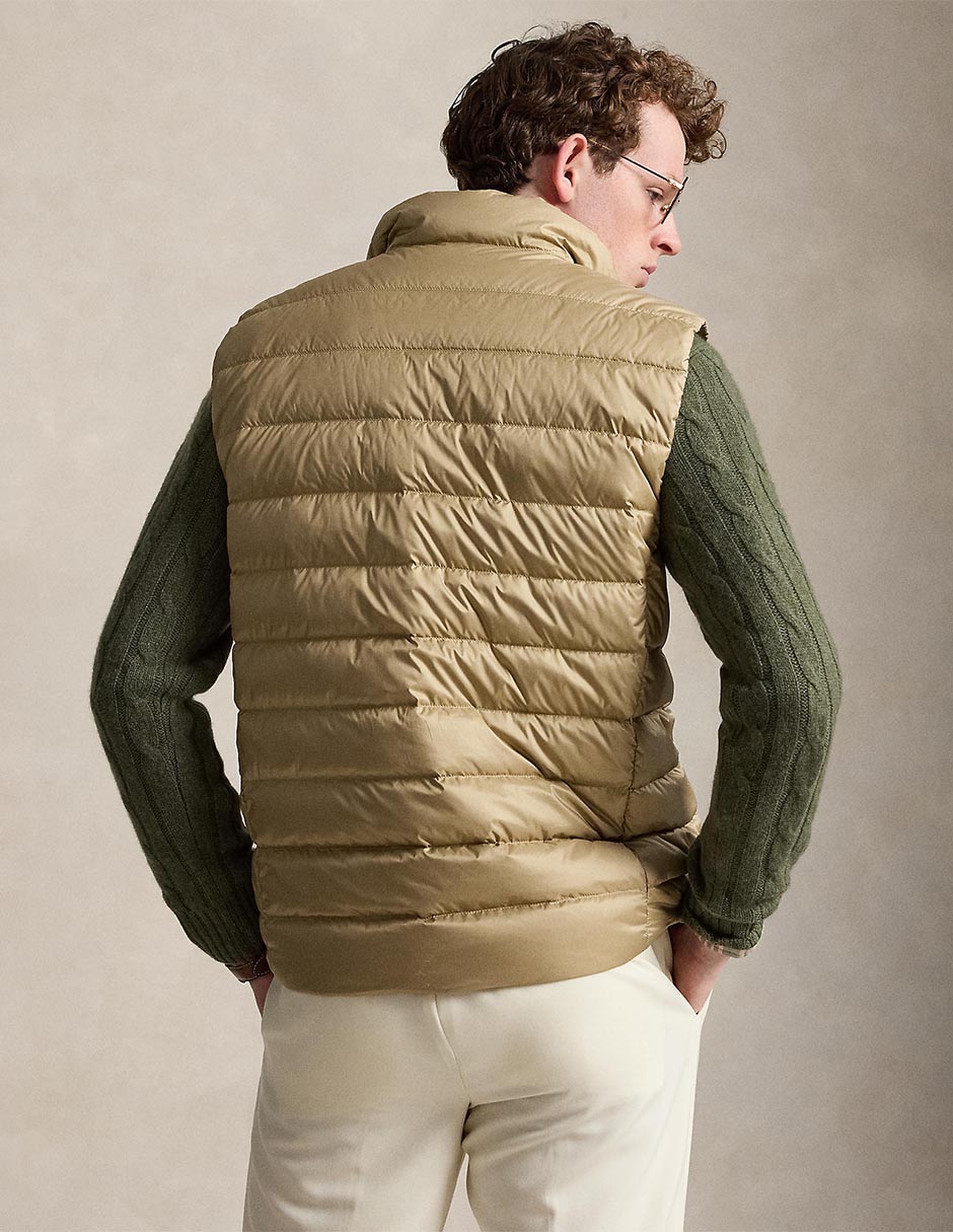 Chaleco capitonado para hombre 8