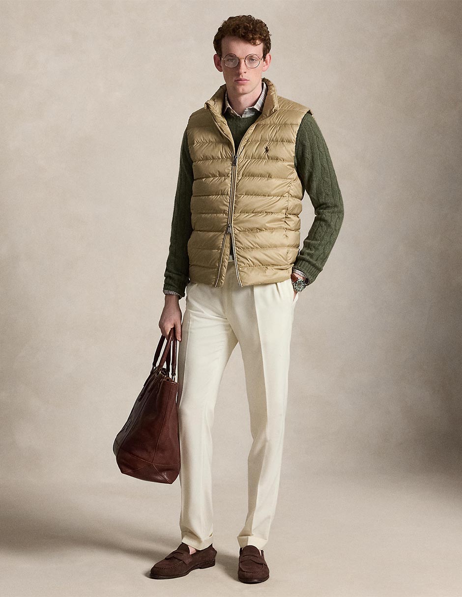 Chaleco capitonado para hombre 5