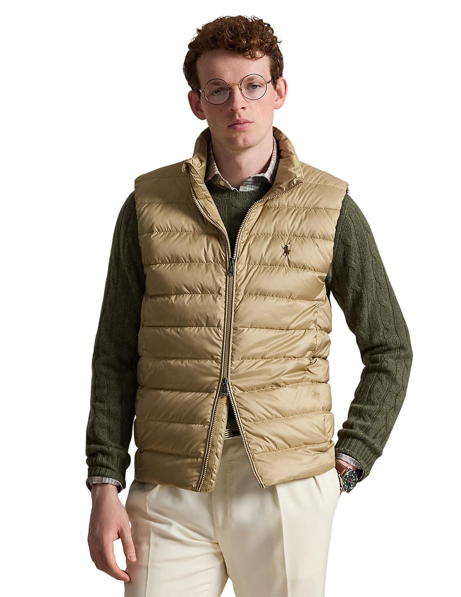 Chaleco capitonado para hombre 9
