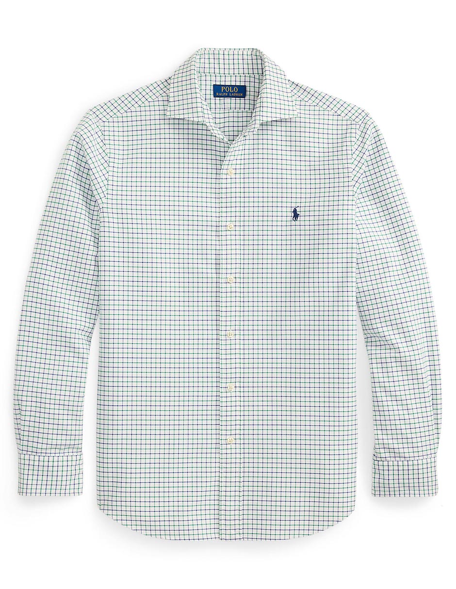 Camisa casual de algodón manga larga para hombre 3