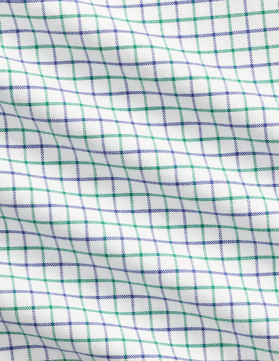 Camisa casual de algodón manga larga para hombre 6