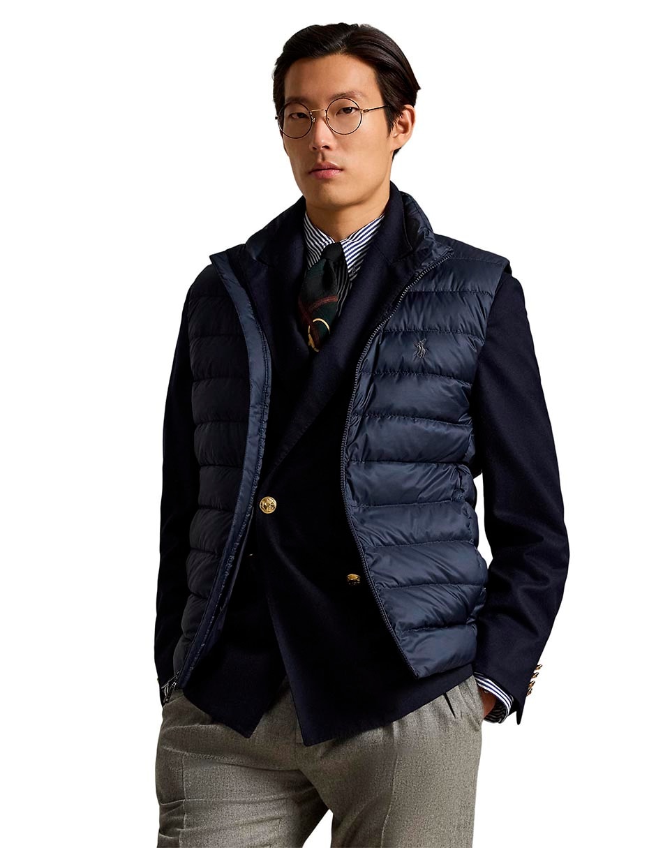 Chaleco capitonado para hombre 2