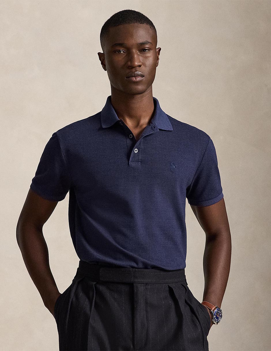 Playera tipo polo para hombre