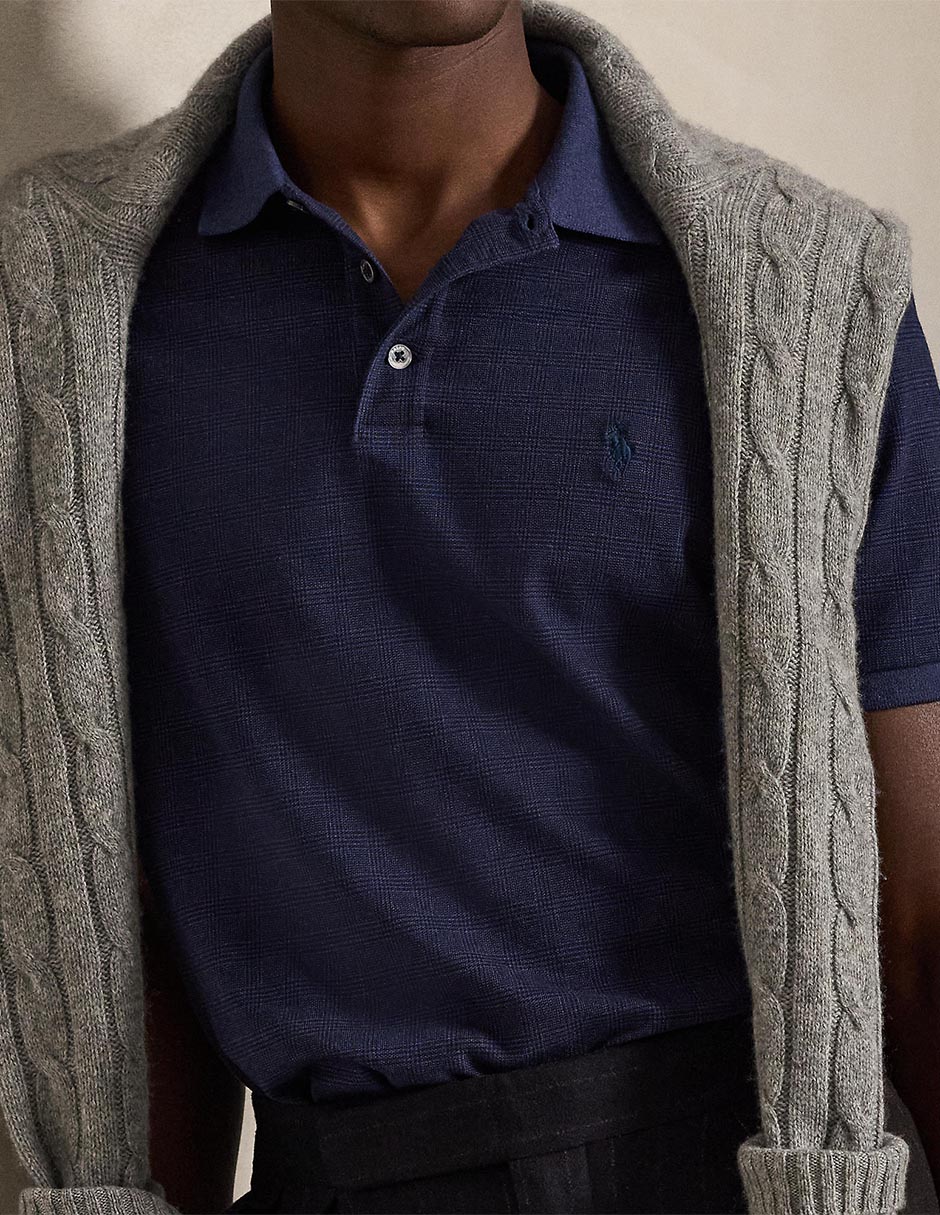Playera tipo polo para hombre 2