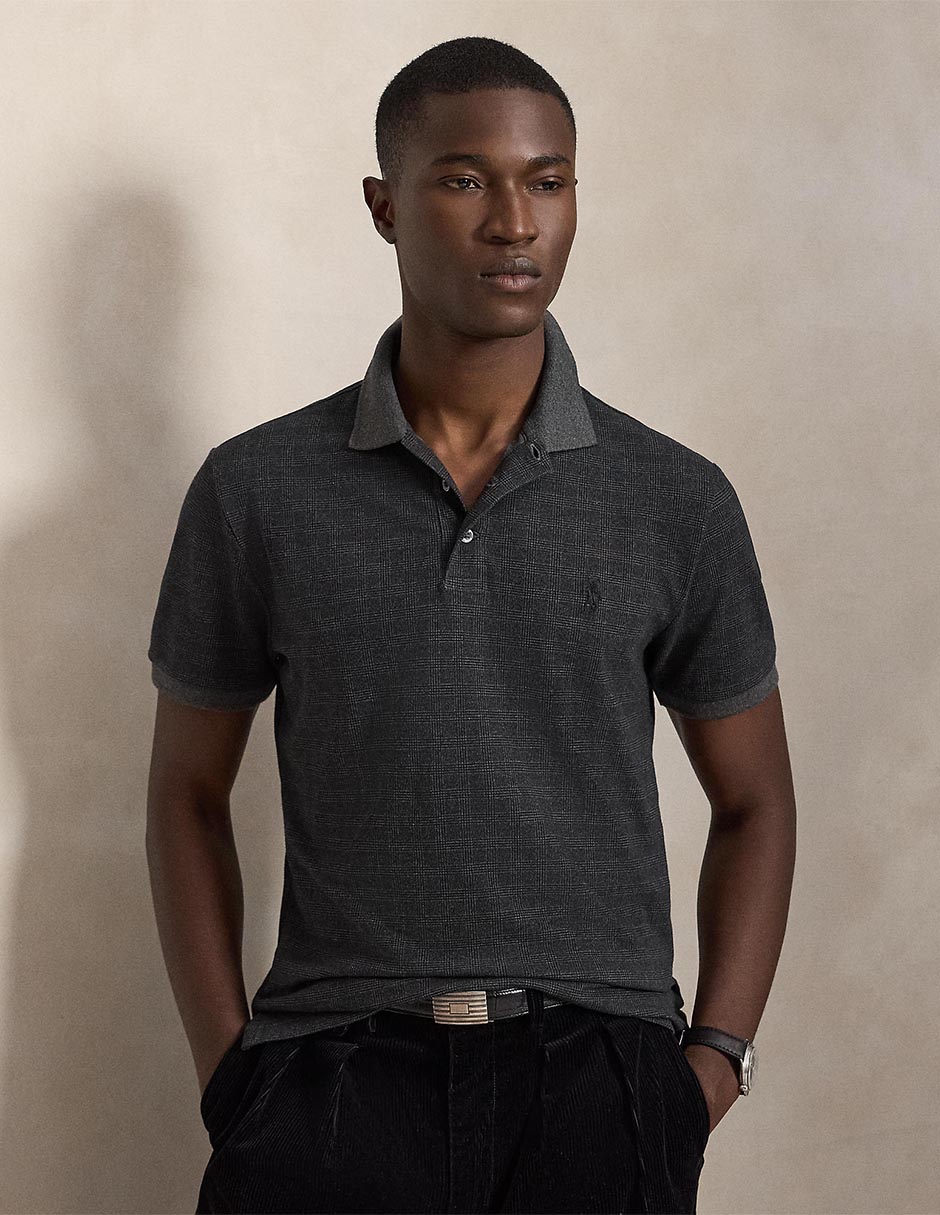 Playera tipo polo para hombre 7