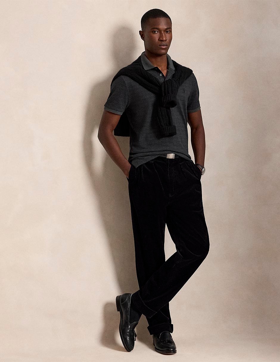 Playera tipo polo para hombre 4