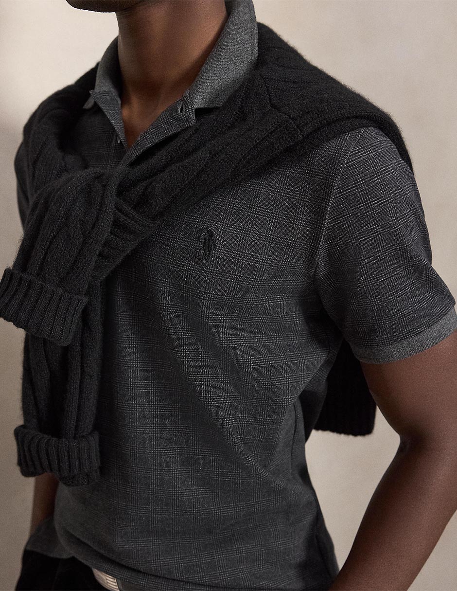 Playera tipo polo para hombre 2