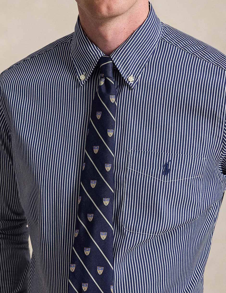 Camisa casual de algodón manga larga para hombre 3
