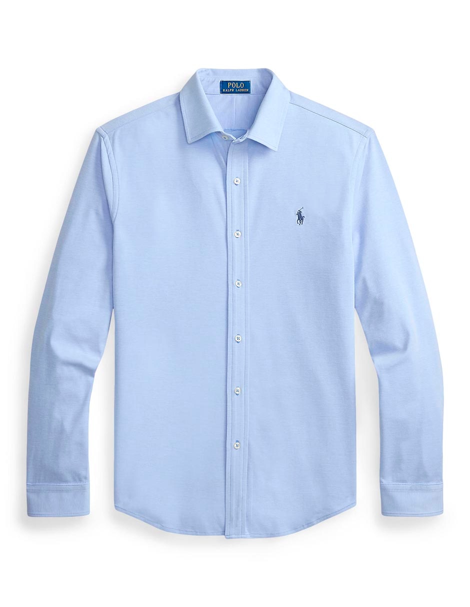 Camisa casual de algodón manga larga para hombre 3
