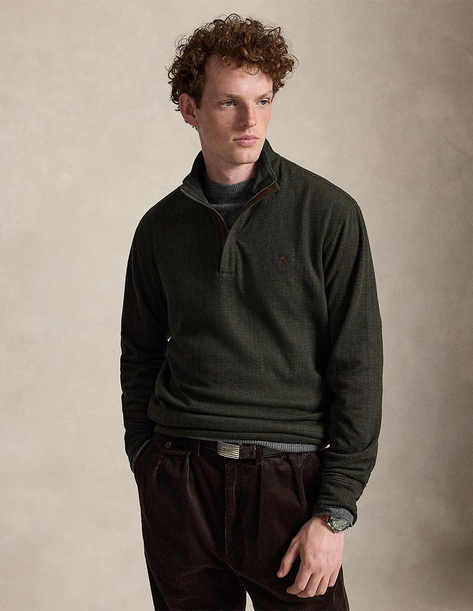Suéter cuello alto para hombre Suéter cuello alto para hombre