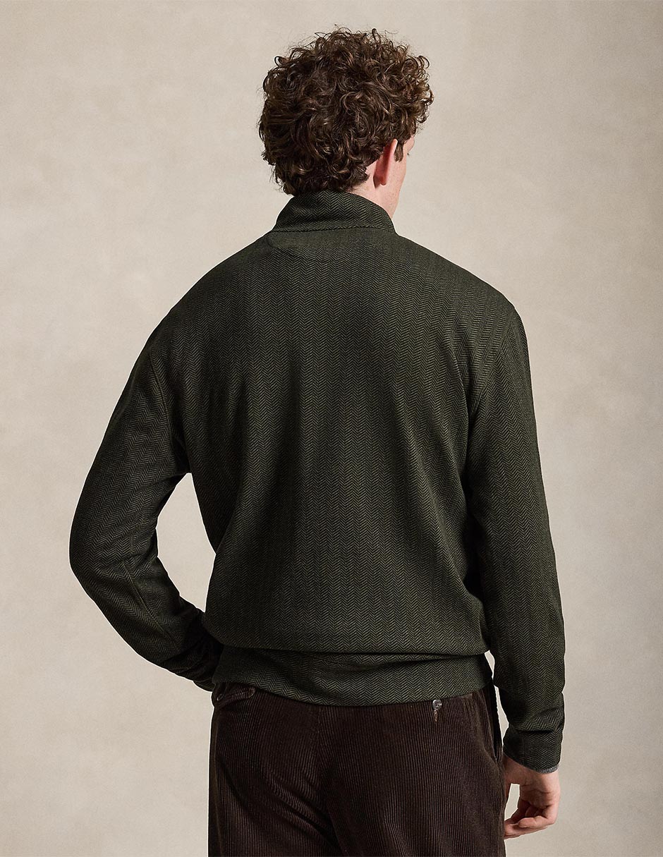 Suéter cuello alto para hombre 7