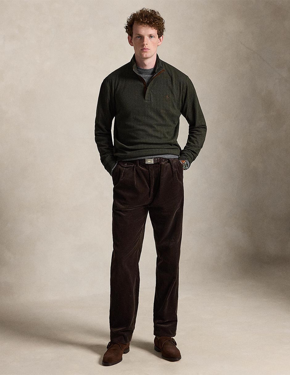 Suéter cuello alto para hombre 5
