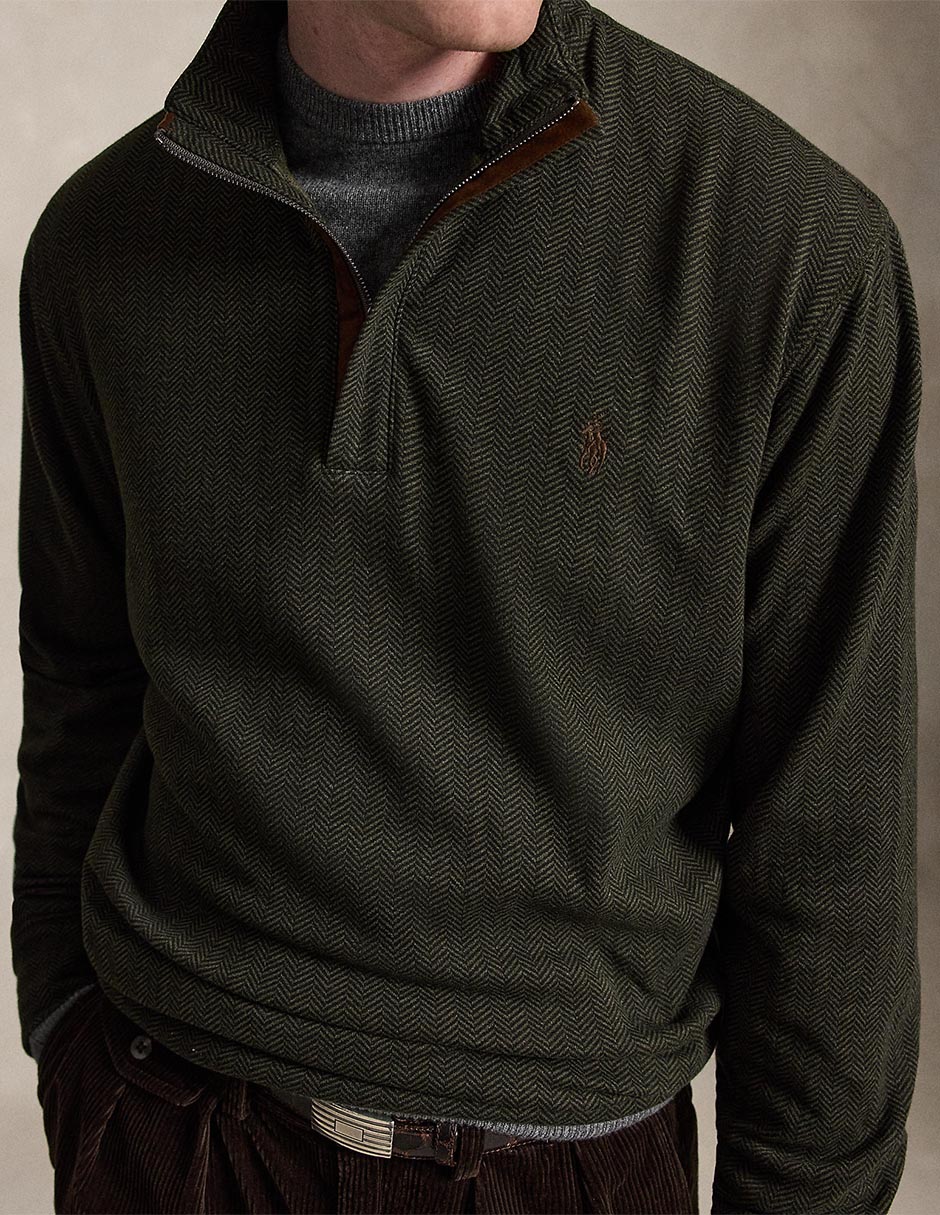 Suéter cuello alto para hombre 4