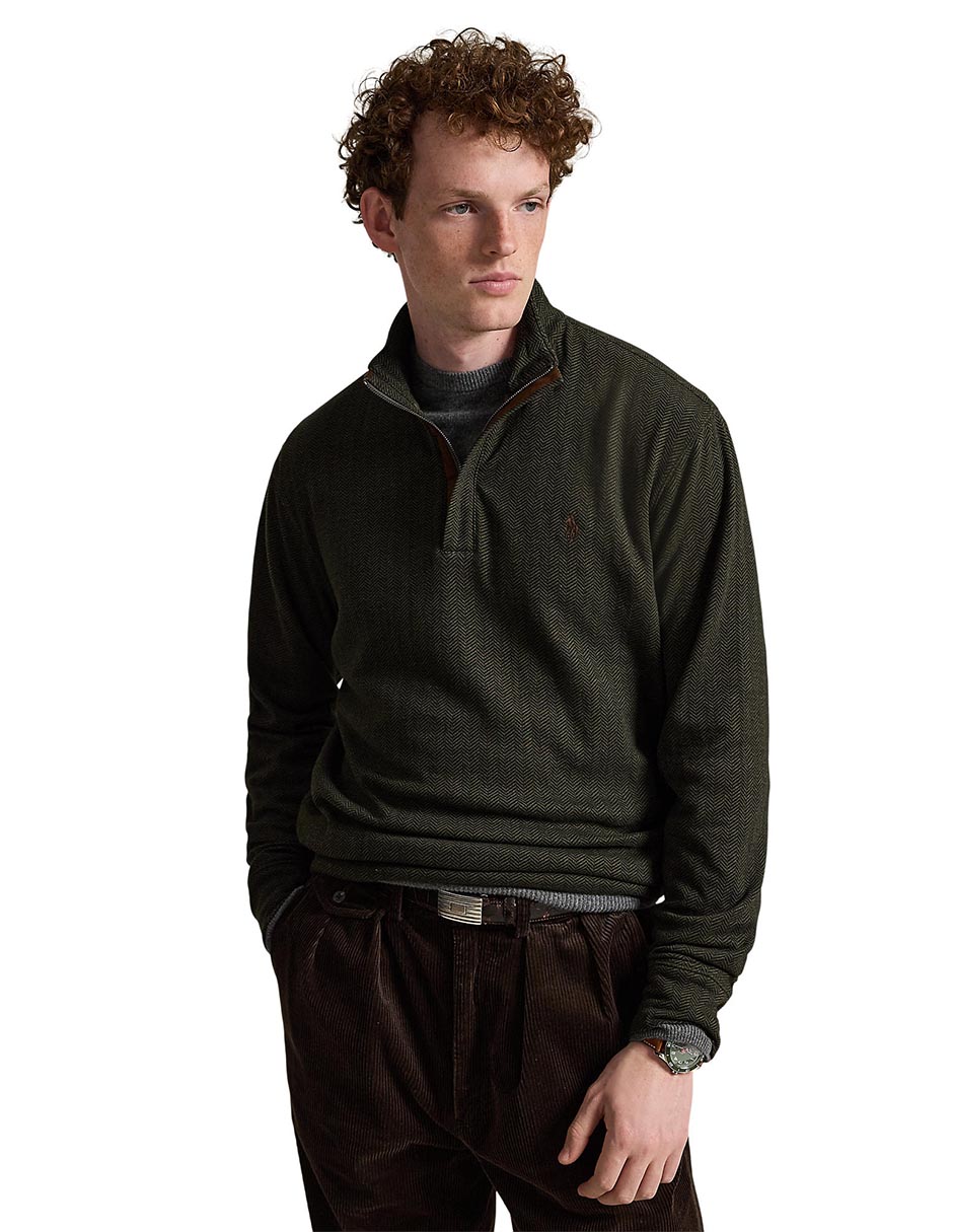 Suéter cuello alto para hombre 8