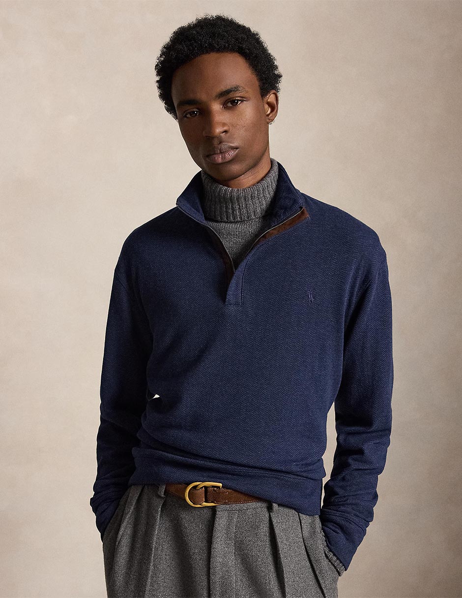 Suéter cuello alto para hombre