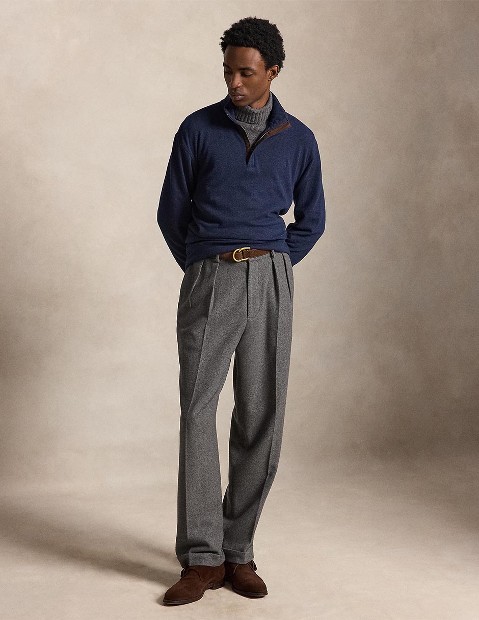 Suéter cuello alto para hombre 5