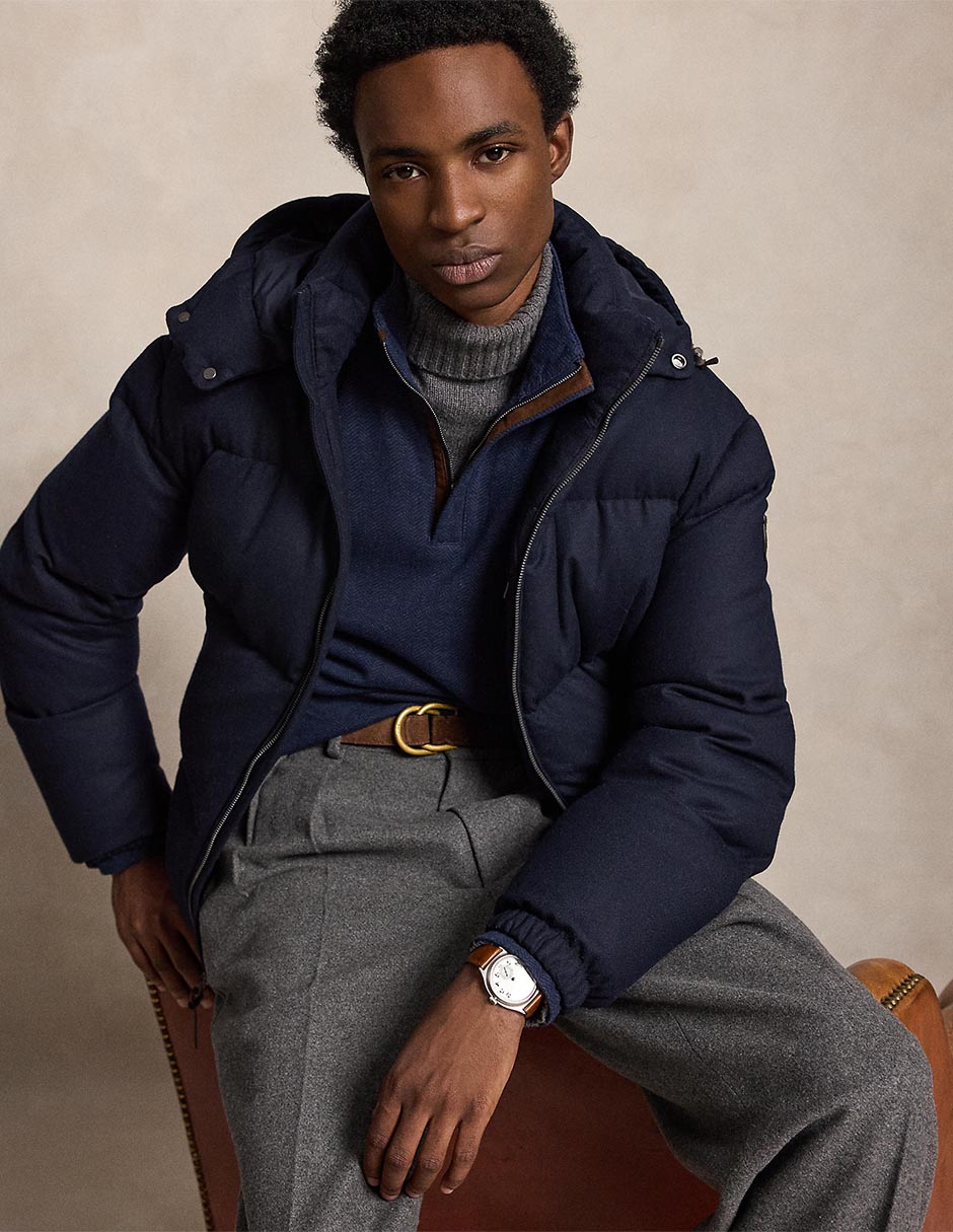 Suéter cuello alto para hombre 4