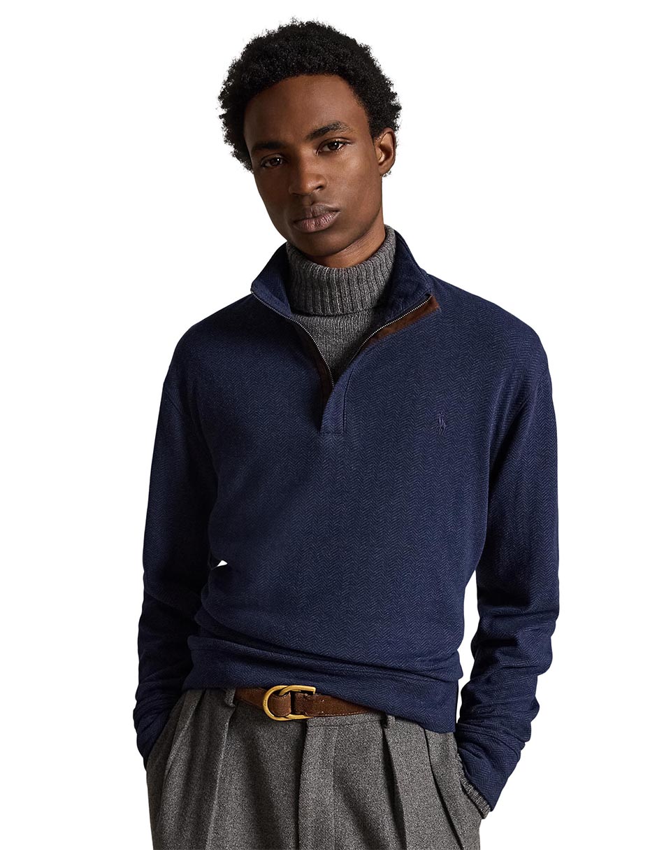 Suéter cuello alto para hombre 8