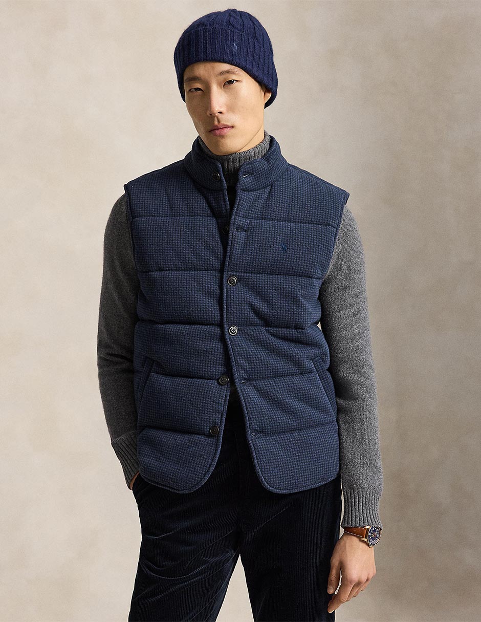 Chaleco con bolsillos para hombre Chaleco con bolsillos para hombre
