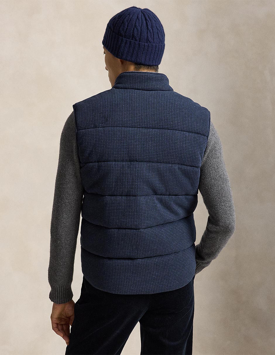 Chaleco con bolsillos para hombre 6