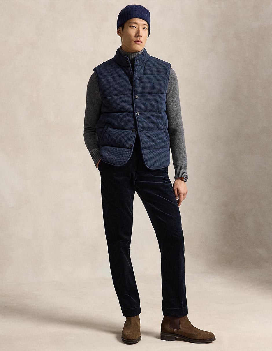 Chaleco con bolsillos para hombre 5